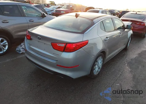 2014 Kia Optima Ex z USA, uszkodzony, nr VIN 5XXGN4A7XEG345738